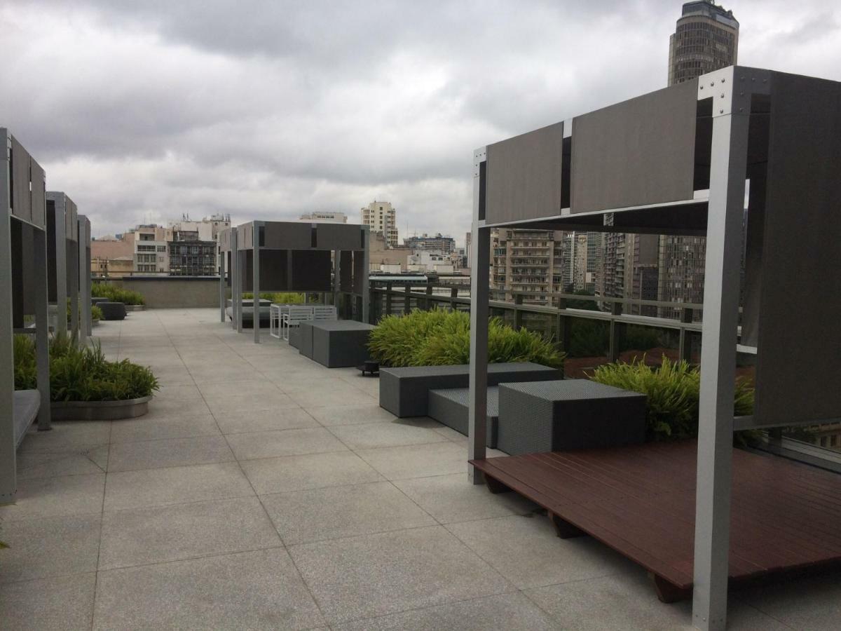 Sofisticacao Y Luxo Praca Da Republica Con Vaga Y Netflix Apartment São Paulo Luaran gambar