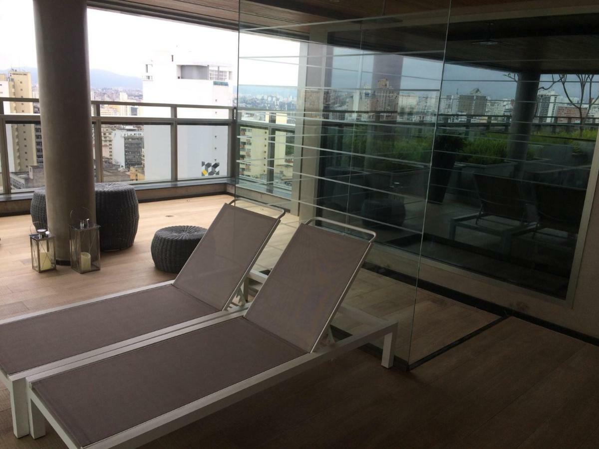 Sofisticacao Y Luxo Praca Da Republica Con Vaga Y Netflix Apartment São Paulo Luaran gambar