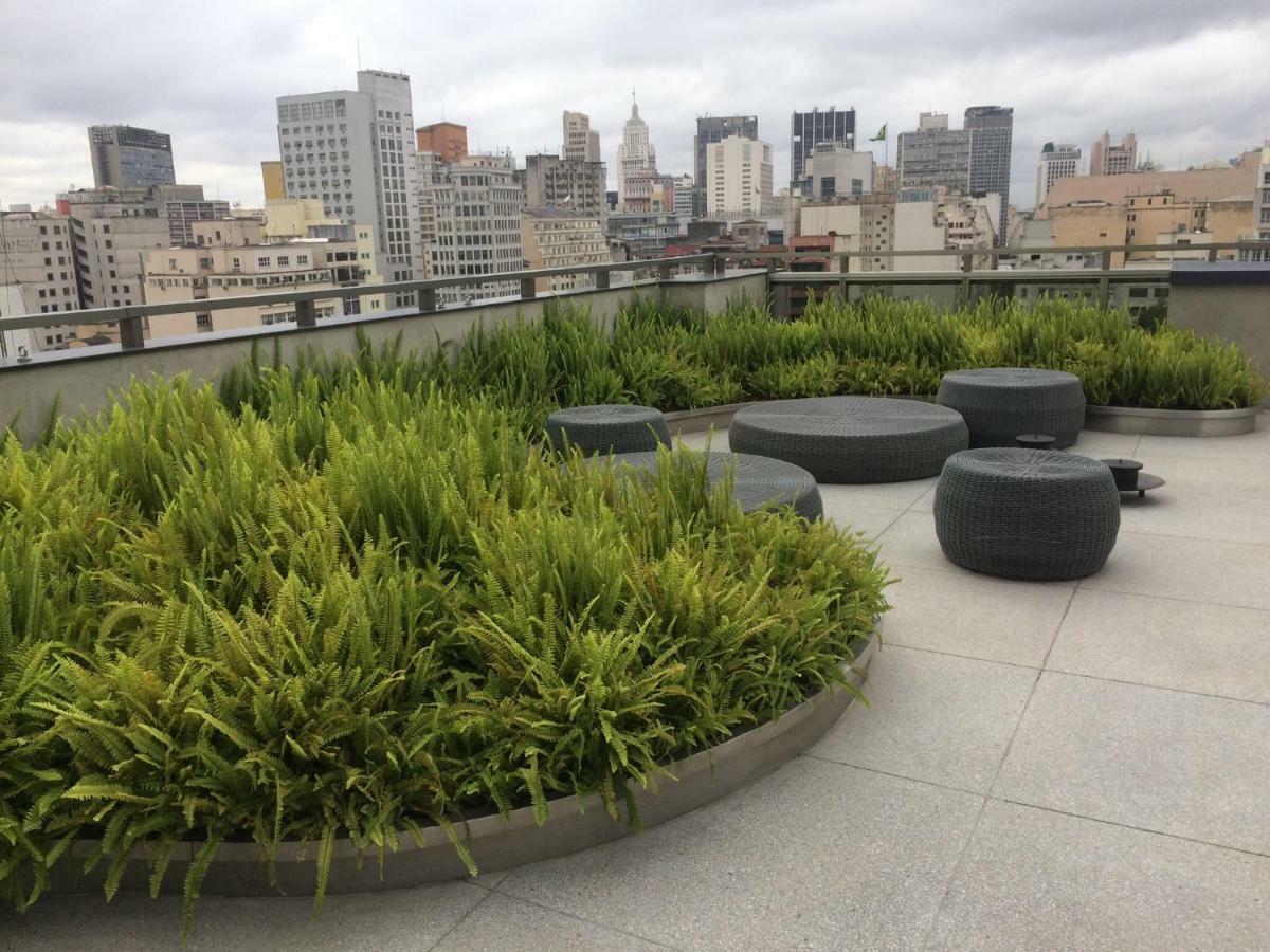 Sofisticacao Y Luxo Praca Da Republica Con Vaga Y Netflix Apartment São Paulo Luaran gambar