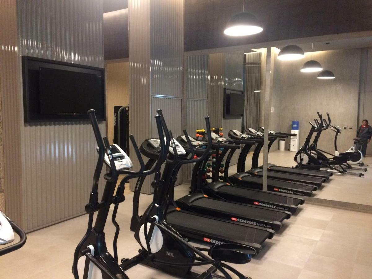 Sofisticacao Y Luxo Praca Da Republica Con Vaga Y Netflix Apartment São Paulo Luaran gambar