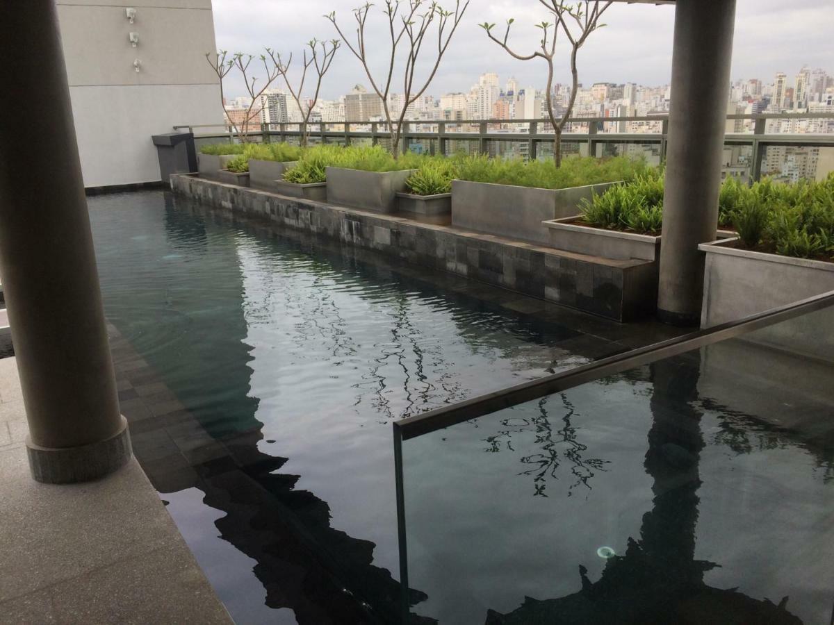 Sofisticacao Y Luxo Praca Da Republica Con Vaga Y Netflix Apartment São Paulo Luaran gambar